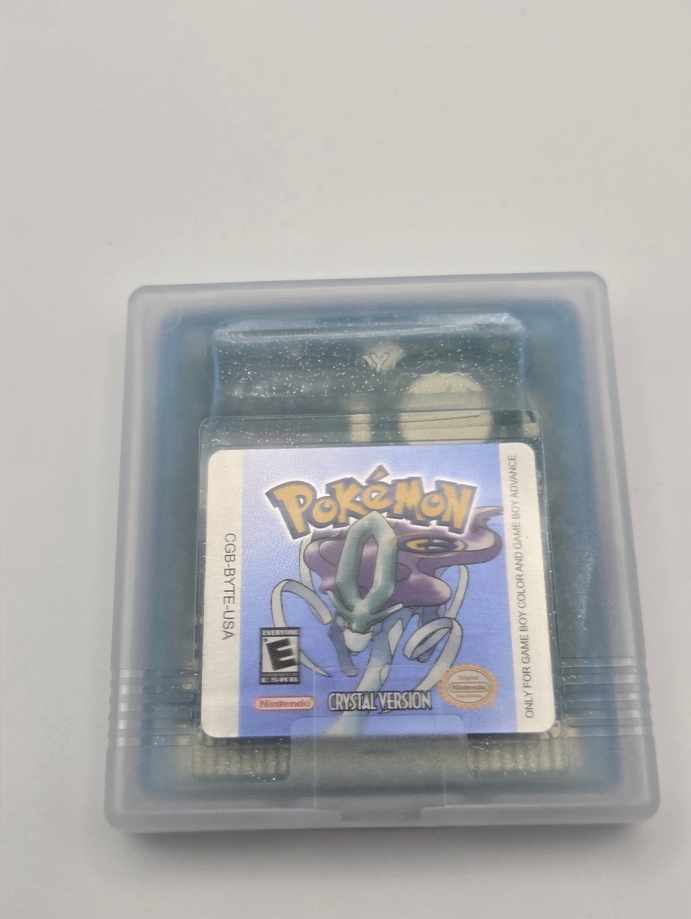 Pokémon Gameboy Game Crystal Version- Reproduction - Picture 4 of 4
